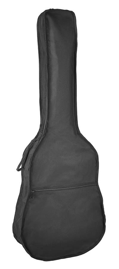 Boston K-00 draagtas voor klassieke gitaar 4/4 (zwart)