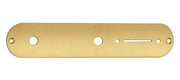 Boston CP-TE-AG bedieningsplaat voor Teaser-model – goud, inch-potmeters