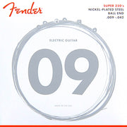Fender snarenset elektrisch, nickel roundwound, light: 009-011-016-024-032-042