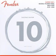 Fender snarenset elektrisch, nickel roundwound, regular: 010-013-017-026-036-046