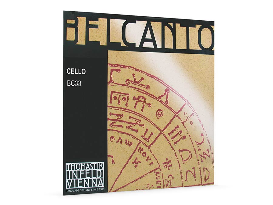 Thomastik-Infeld TH-BC-33 cellosnaar C-4 4/4, spiraalkern, wolfram