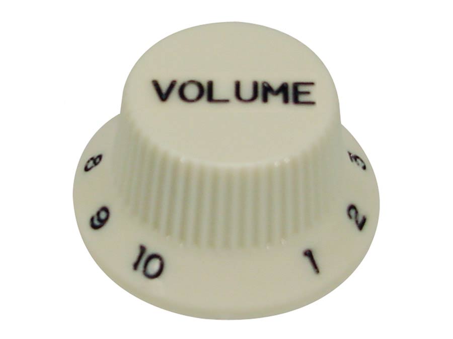 bell knob, Stallion, mint, volume
