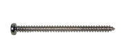 pickup screw, 2,6x35mm, 12pcs, dome head, tapping, nickel