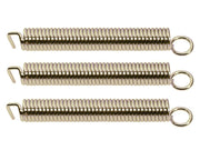 tremolo spring set, stainless steel, extra strong, 3 pcs