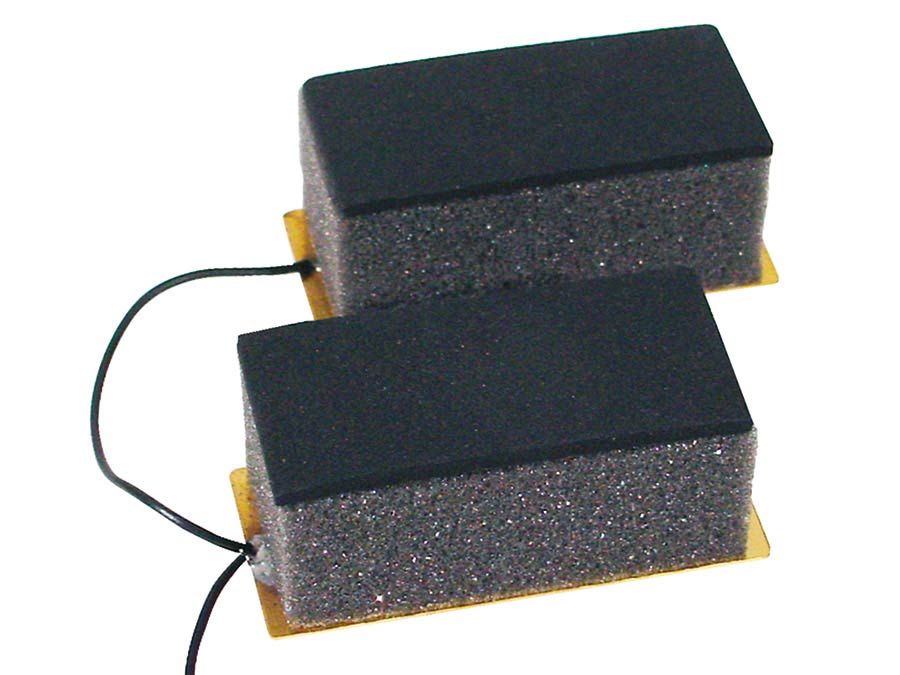 height adjuster, Puncher Bass model, with shielding, 2 pcs