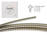 Boston FW-0927058 medium-jumbo fretdraad 5 meter – 0,9 × 2,7 mm