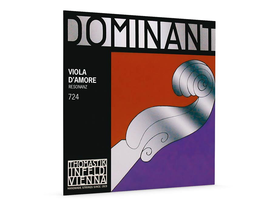 Thomastik-Infeld TH-724 resonantiesnaar voor viola d'amore A-5