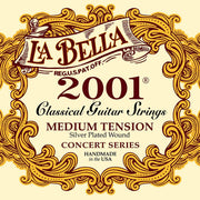 La Bella 2001M 2001 klassieke gitaarsnaren, medium spanning
