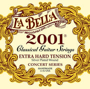 La Bella 2001XH 2001 klassieke gitaarsnaren, extra hoge spanning, 030-044
