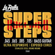 La Bella SS-45 Super Steps bassnaren, 045-105