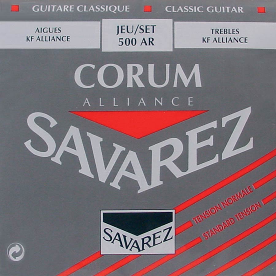 Savarez 500AR Alliance Corum snarenset voor klassieke gitaar – normale spanning