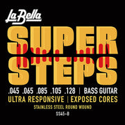 La Bella SS-45B Super Steps bassnaren, 045-128