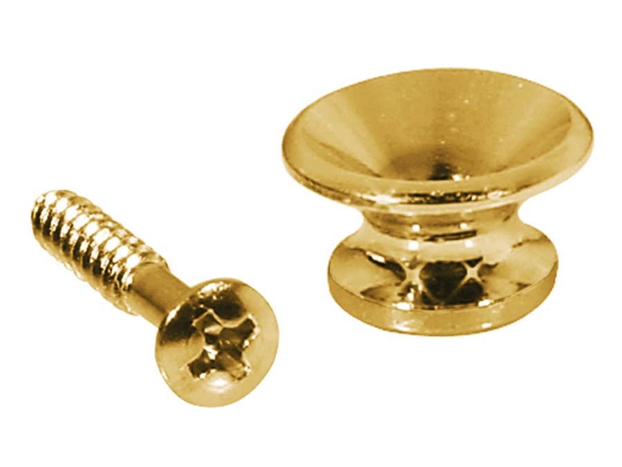 Boston EP-K-G gitaarbandknoppen V-model 13mm - 2-pack goud