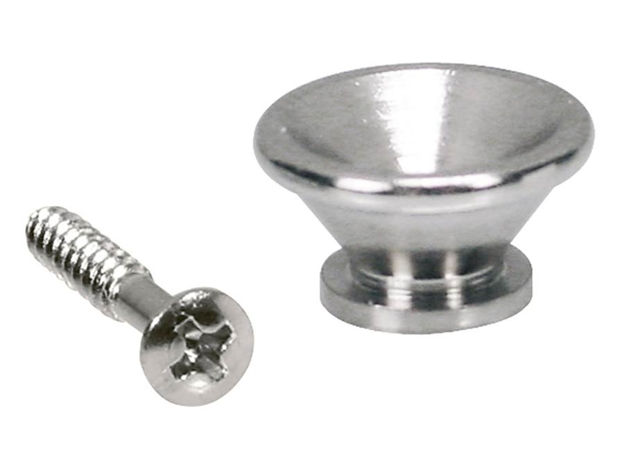 Boston EP-PP-N gitaarbandknoppen V-model 17mm - 2-pack nikkel
