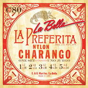 La Bella C80 World Folk snaren voor charango, 019-033