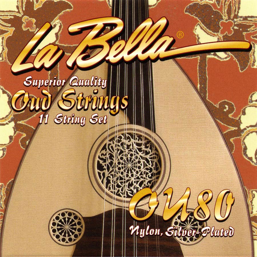La Bella OU80 World Folk snaren voor oud, 022-042