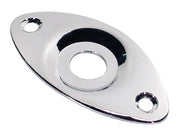 Boston JP-7-C jackplaat football-model met verzonken opening - chroom