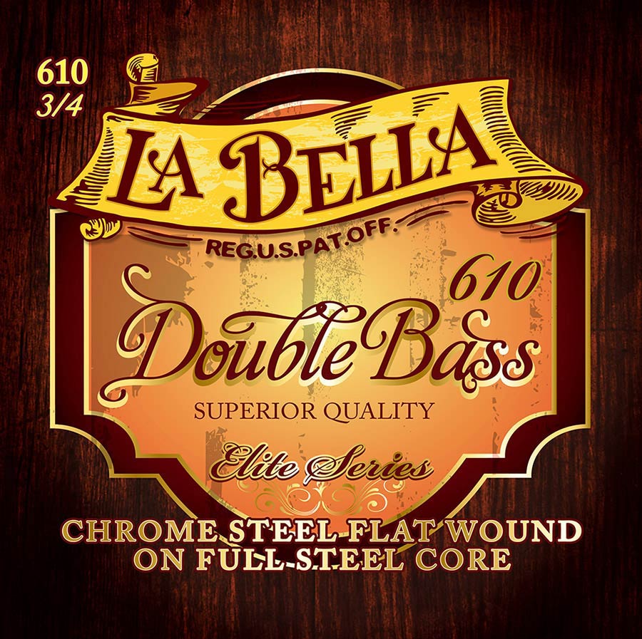 La Bella 610 Professional contrabassnaren