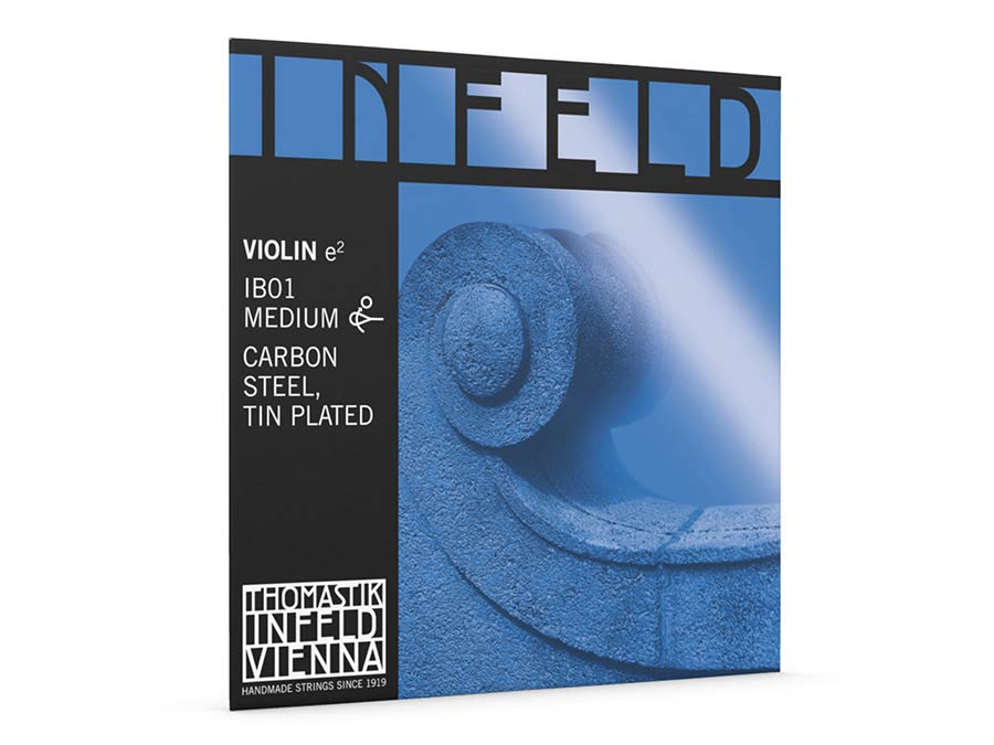 Thomastik-Infeld TH-IB-01 vioolsnaar E-1 4/4, blauw, tinned steel