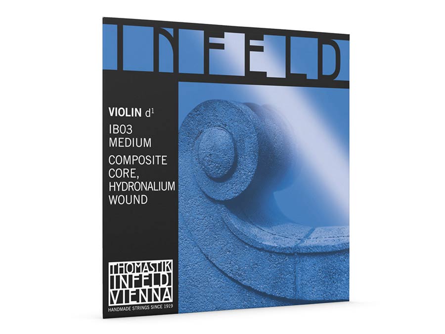 Thomastik-Infeld TH-IB-03 vioolsnaar D-3 4/4, blauw, hydronalium wikkeling