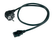Boston SM-300-5 Voedingkabel Zwart 5 meter