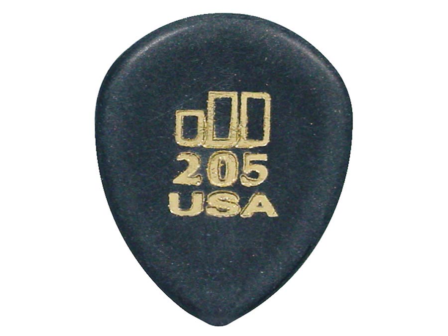 Dunlop 477-R-205 Jazztone Plectra 2.00 mm Scherpe Punt
