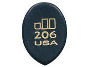 Dunlop 477-R-206 Jazztone Plectra 2.00 mm Medium Scherpe Punt