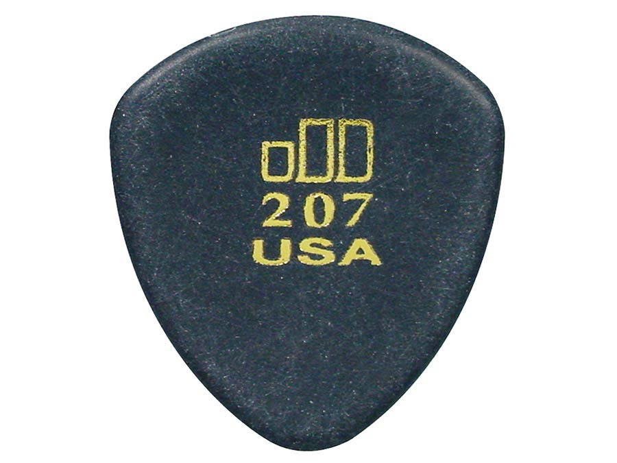 Dunlop 477-R-207 Jazztone Plectra 2.00 mm Grote Afgeronde Punt