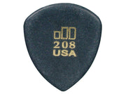 Dunlop 477-R-208 Jazztone Plectra 2.00 mm Grote Scherpe Punt