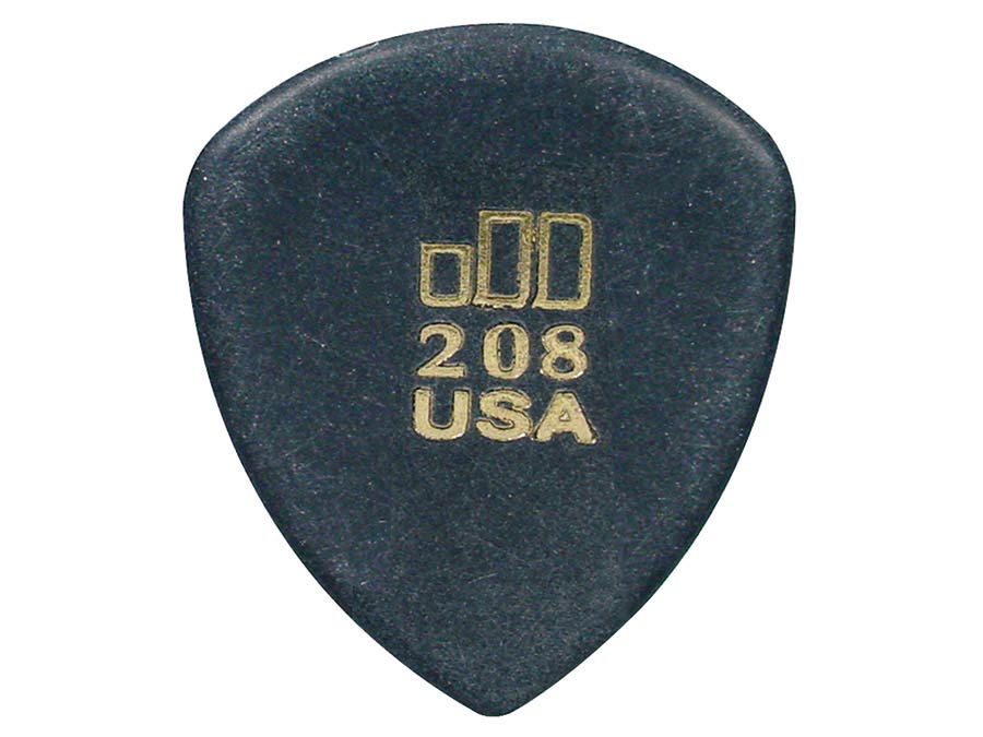 Dunlop 477-R-208 Jazztone Plectra 2.00 mm Grote Scherpe Punt