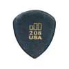 Dunlop 477-R-208 Jazztone Plectra 2.00 mm Grote Scherpe Punt