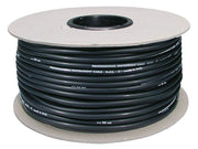 Boston IC-100-BK Instrumentkabel Zwart Rol 100 meter