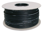 Boston MC-100-BK Microfoonkabel Zwart Rol 100 meter
