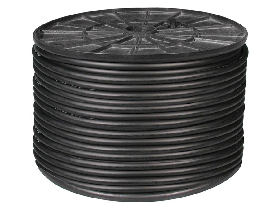 Boston SC-225-BK Speakerkabel Zwart Rol 100 meter