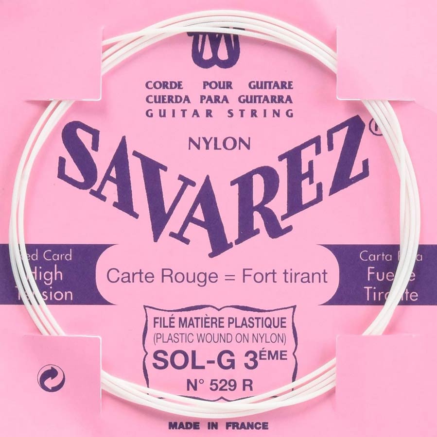 Savarez 529R G-3-snaar voor klassieke gitaar – normale spanning