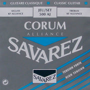 Savarez 500AJ Alliance Corum snarenset voor klassieke gitaar – hoge spanning