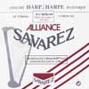 Savarez HPK145 Alliance harpsnaar voor kleine harp en concertharp 1,45 mm 1,50 m