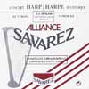 Savarez HPK160 Alliance harpsnaar voor kleine harp en concertharp 1,60 mm 1,50 m