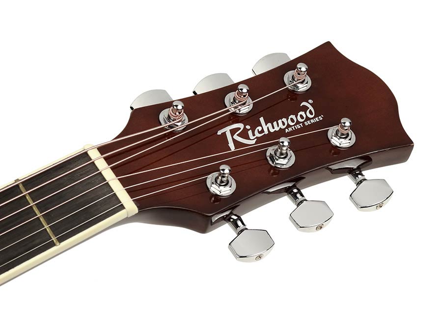 Richwood RD-12 Artist Series akoestische gitaar, dreadnought, naturel
