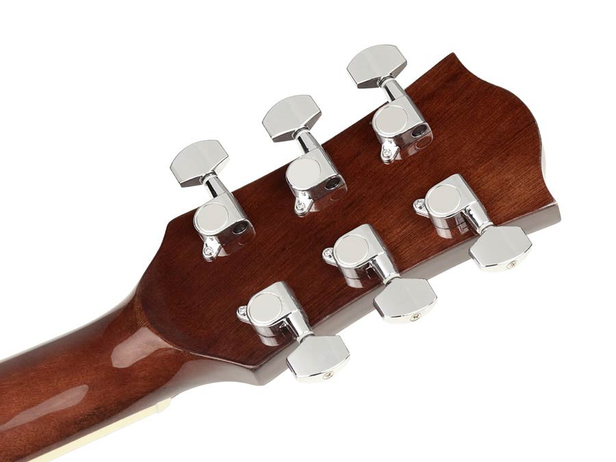 Richwood RD-12 Artist Series akoestische gitaar, dreadnought, naturel