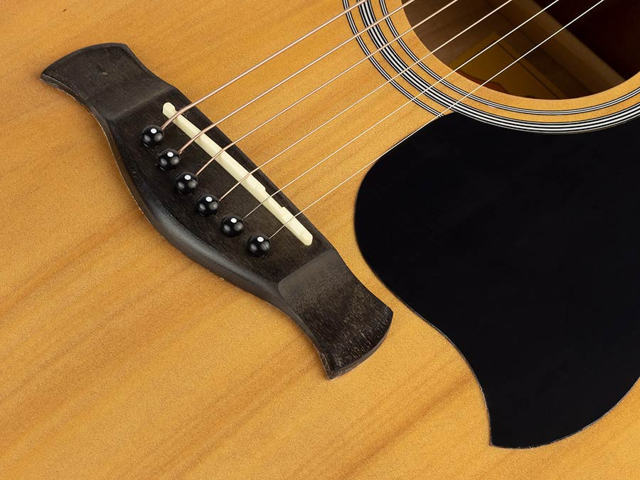 Richwood RD-12 Artist Series akoestische gitaar, dreadnought, naturel