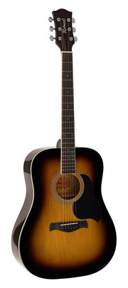 Richwood RD-12-SB Artist Series akoestische gitaar, dreadnought, sunburst