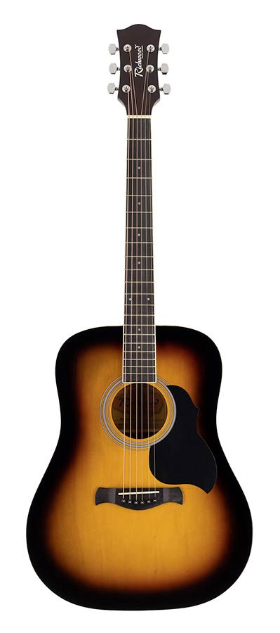 Richwood RD-12-SB Artist Series akoestische gitaar, dreadnought, sunburst
