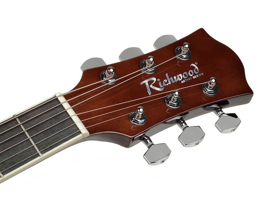 Richwood RD-12-SB Artist Series akoestische gitaar, dreadnought, sunburst