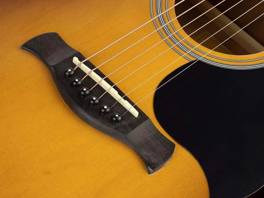 Richwood RD-12-SB Artist Series akoestische gitaar, dreadnought, sunburst