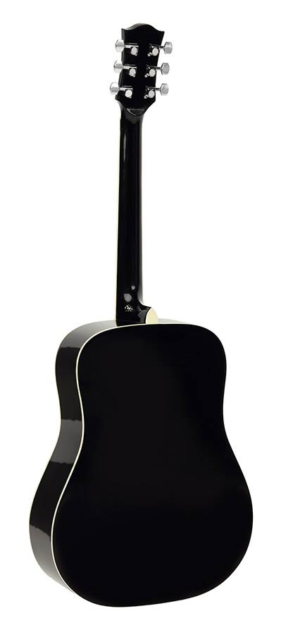 Richwood RD-12-BK Artist Series akoestische gitaar, dreadnought, zwart