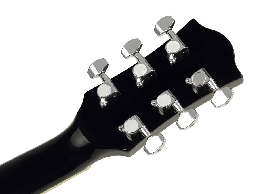 Richwood RD-12-BK Artist Series akoestische gitaar, dreadnought, zwart