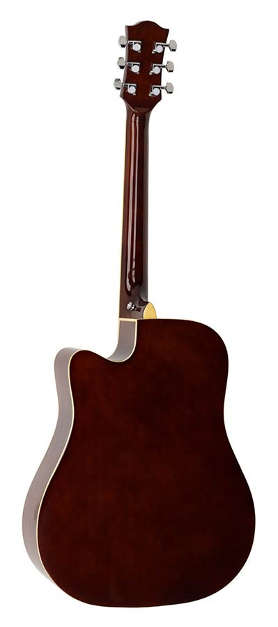 Richwood RD-12-CE Artist Series akoestische gitaar, dreadnought, actieve EQ, naturel