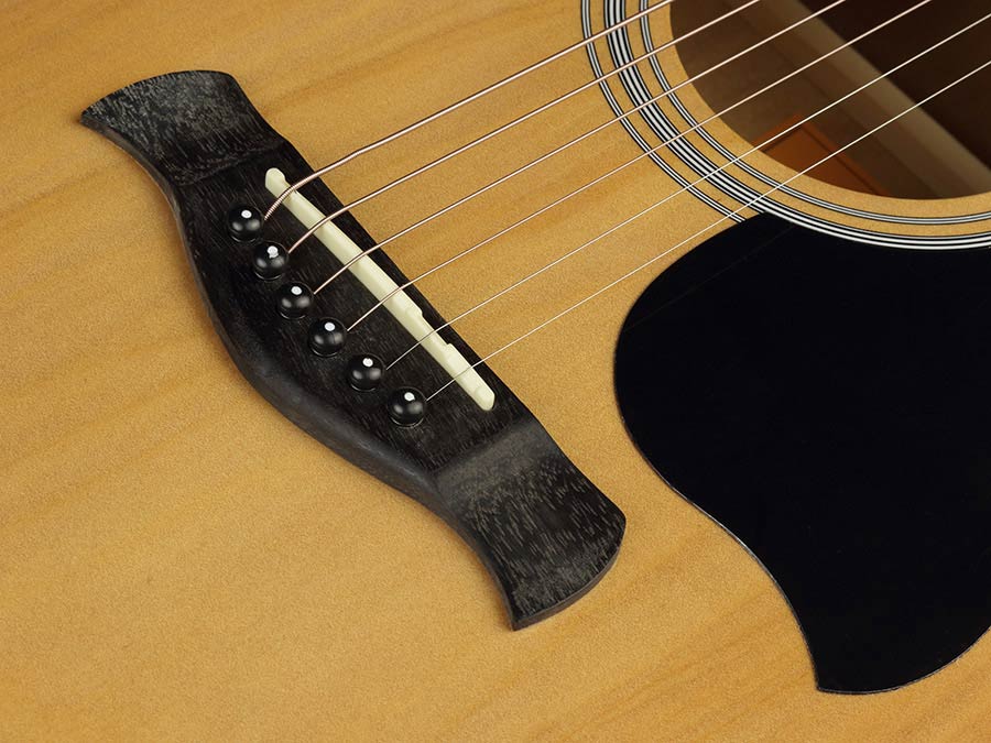 Richwood RD-12-CE Artist Series akoestische gitaar, dreadnought, actieve EQ, naturel