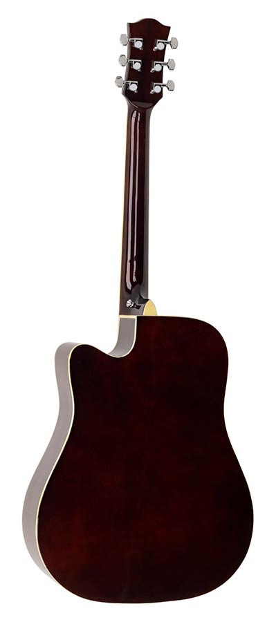 Richwood RD-12-CESB Artist Series akoestische gitaar, dreadnought, actieve EQ, sunburst